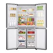 LG 530L Slim French Door Fridge - Stainless Finish, GF-B590PL